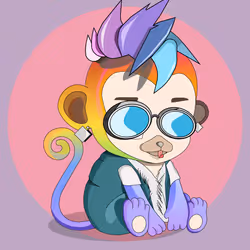 Baby Mini Monkey #394