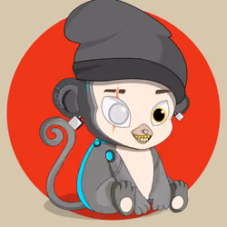 Baby Mini Monkey #310