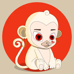 Baby Mini Monkey #74
