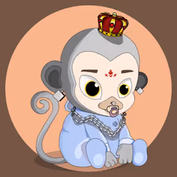 Baby Mini Monkey #393
