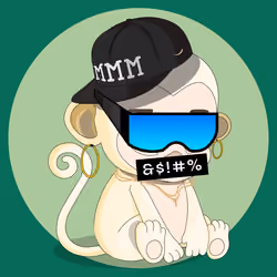 Baby Mini Monkey #396