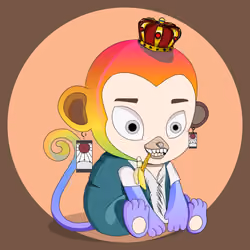 Baby Mini Monkey #320