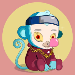 Baby Mini Monkey #111