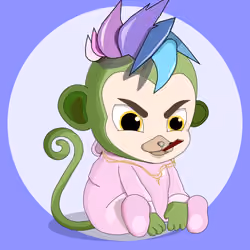 Baby Mini Monkey #452