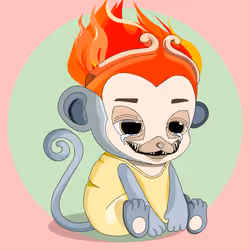 Baby Mini Monkey #73