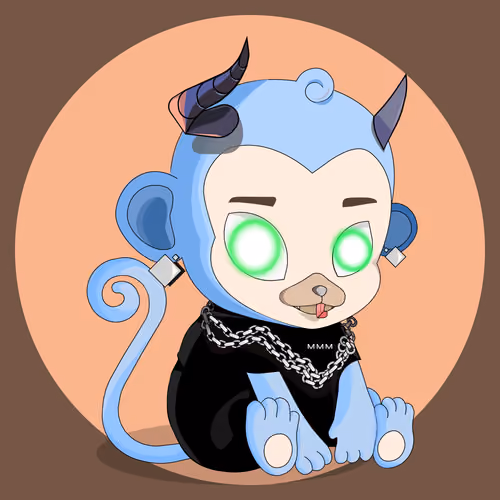 Baby Mini Monkey #368