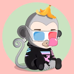 Baby Mini Monkey #495