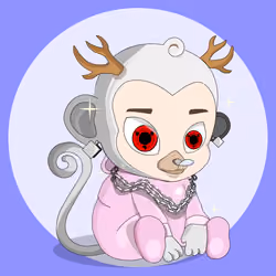 Baby Mini Monkey #226