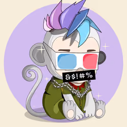 Baby Mini Monkey #217
