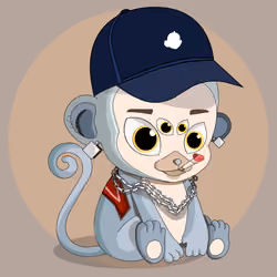 Baby Mini Monkey #115
