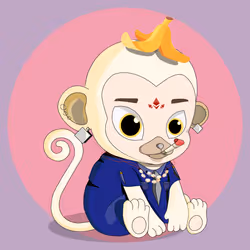 Baby Mini Monkey #311