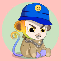 Baby Mini Monkey #493