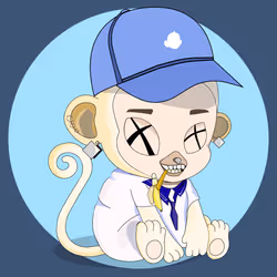 Baby Mini Monkey #438