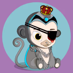 Baby Mini Monkey #436