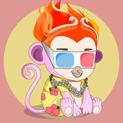 Baby Mini Monkey #306