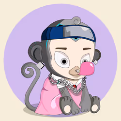 Baby Mini Monkey #7