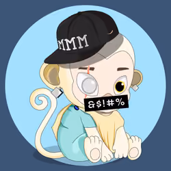 Baby Mini Monkey #112