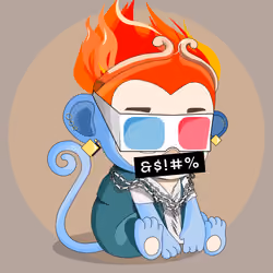 Baby Mini Monkey #6