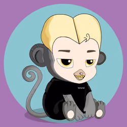 Baby Mini Monkey #8