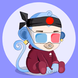 Baby Mini Monkey #279