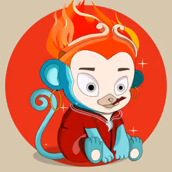 Baby Mini Monkey #108