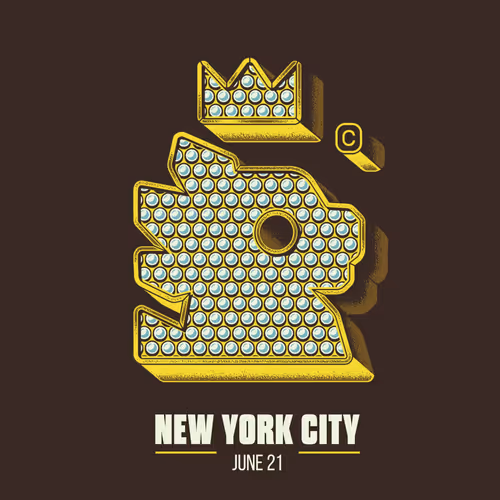 Kaiju Kingz NYC Rampage Ticket