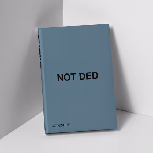 Punks Not Ded Book
