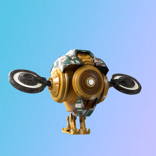 Drones Afrodroids