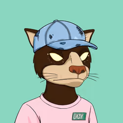 Okay Cats #5111