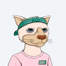 Okay Cats #5411