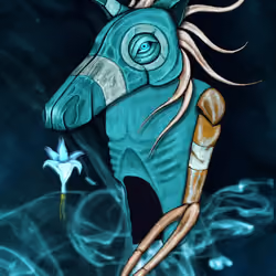 Horse Mask on Ghost #12/20