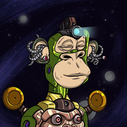 Mecha Pilots - Ape #2779