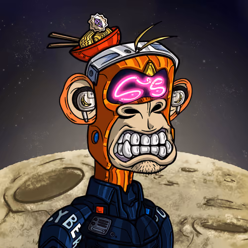 Mecha Pilots - Ape #921