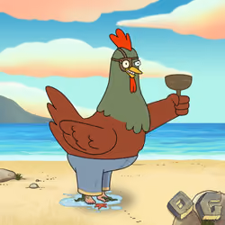 Krap Chicken #1925