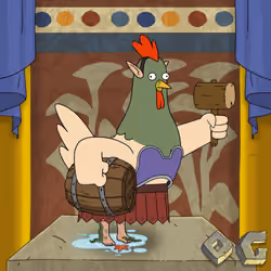 Krap Chicken #3014
