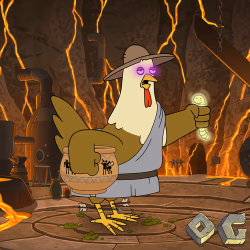 Krapopolis Krap Chickens