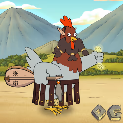 Krapopolis Krap Chickens