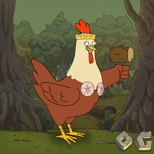 Krapopolis Krap Chickens