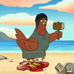 Krap Chicken #164