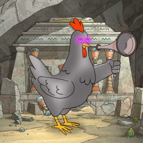 Krapopolis Krap Chickens