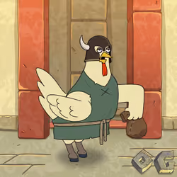 Krap Chicken #2507