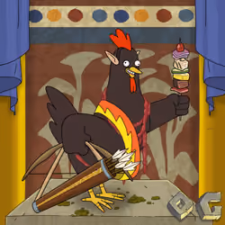 Krap Chicken #2004