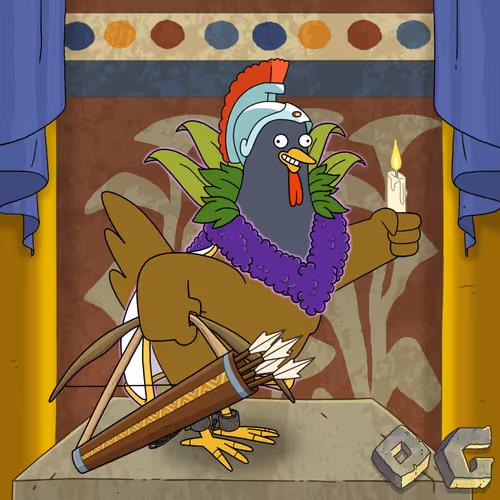 Krapopolis Krap Chickens
