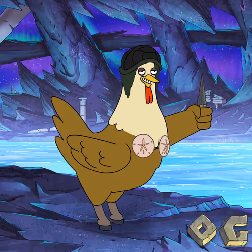 Krapopolis Krap Chickens