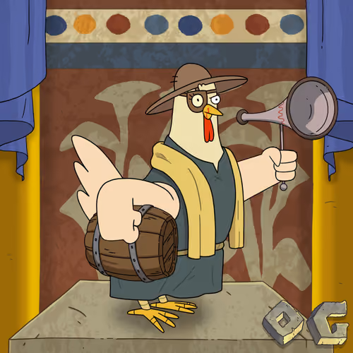 Krap Chicken #2752