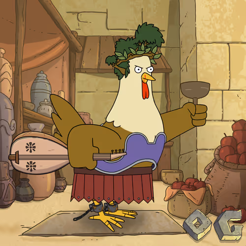 Krap Chicken #1255
