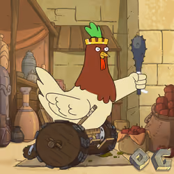 Krap Chicken #1630