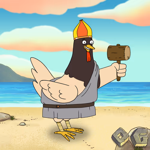 Krapopolis Krap Chickens