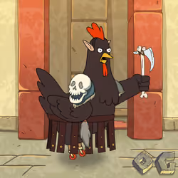 Krap Chicken #1640