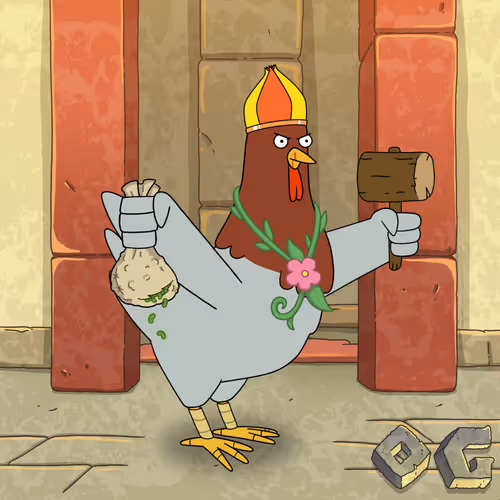 Krapopolis Krap Chickens